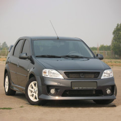 Крылья передние пластиковые для Renault Logan (фаза 2)(2009-2016)