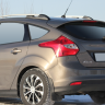 Рейлинги для Ford Focus III (2011-2019) хэтчбек Чёрный купить недорого с доставкой в Петропавловск-Камчатский