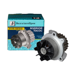 Водяной насос L@DA Gr@nt@ (8кл.) 'евросальник', подшипник 'шарик+ролик' 21116-1307010