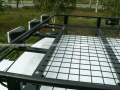 Экспедиционный багажник «Бронто» для B@3 2131 "L@DA 4х4" (с сеткой)