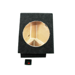 Короб под 10" сабвуфер B@3 2112, 2172 L@DA Prior@ (в левое крыло, 25л)