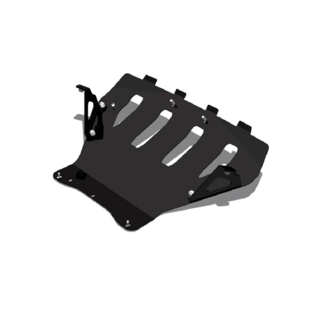 Защита двигателя для Chevrolet Niv@ SE (Сталь 3 мм), окраска стандарт купить недорого с доставкой в Петропавловск-Камчатский