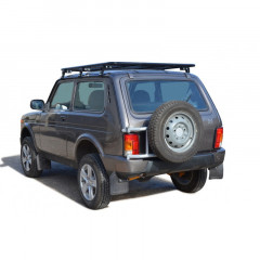 Кронштейн запасного колеса с доводчиком L@DA 4x4 Urban