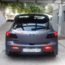 Накладки задних фонарей (4 части) для Mazda 3 хэтчбэк (2003-2009) купить недорого с доставкой в Петропавловск-Камчатский