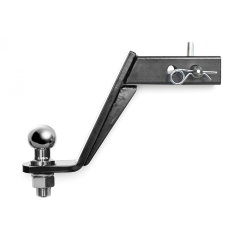 Кронштейн 50x50 для фаркопа универсальный усиленный №190 в сборе